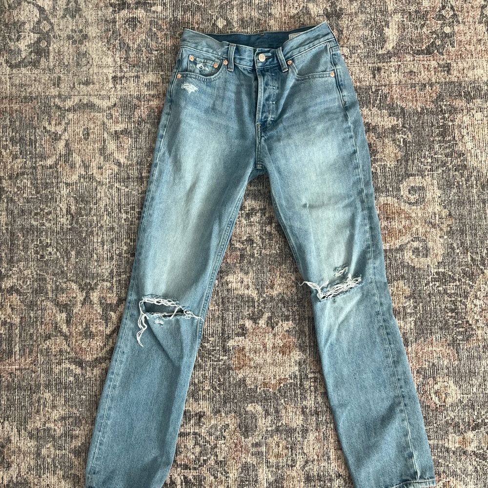 Gap High Rise Rigid 90s Straight Jeans